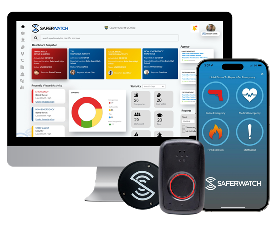 Emergency Alert System App