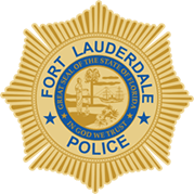 Fort Lauderdale Police Department logo – SaferWatch public safety partner