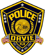 Davie Police Department logo – SaferWatch law enforcement partner