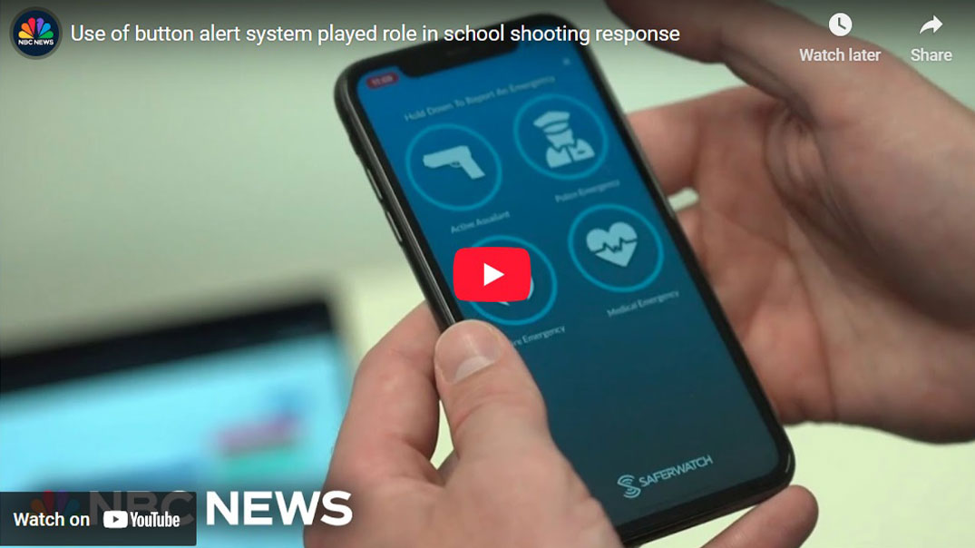 "Panic Buttons Save Lives" – Tom Winters, NBC News
