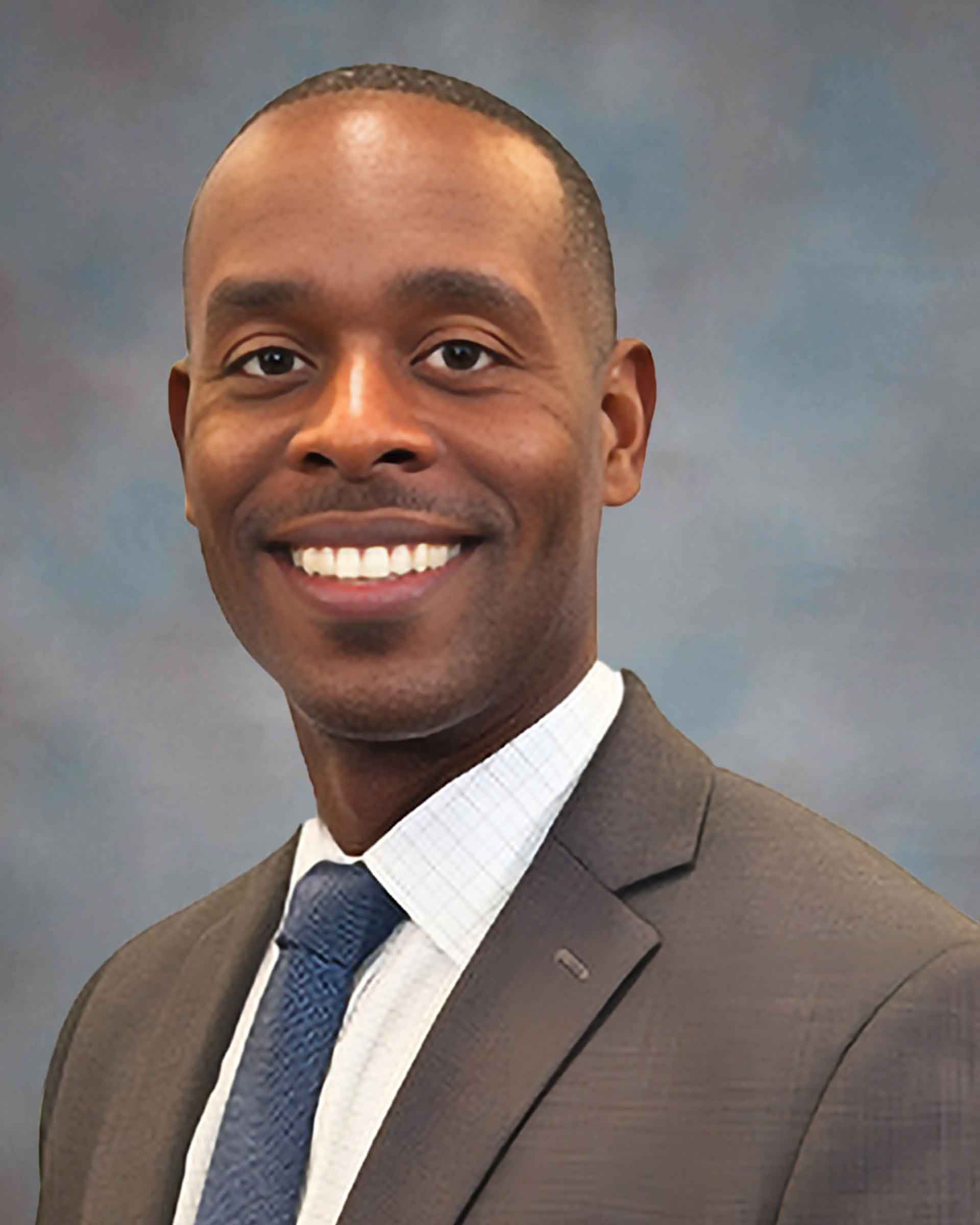 Superintendent, Dr. Howard Hepburn