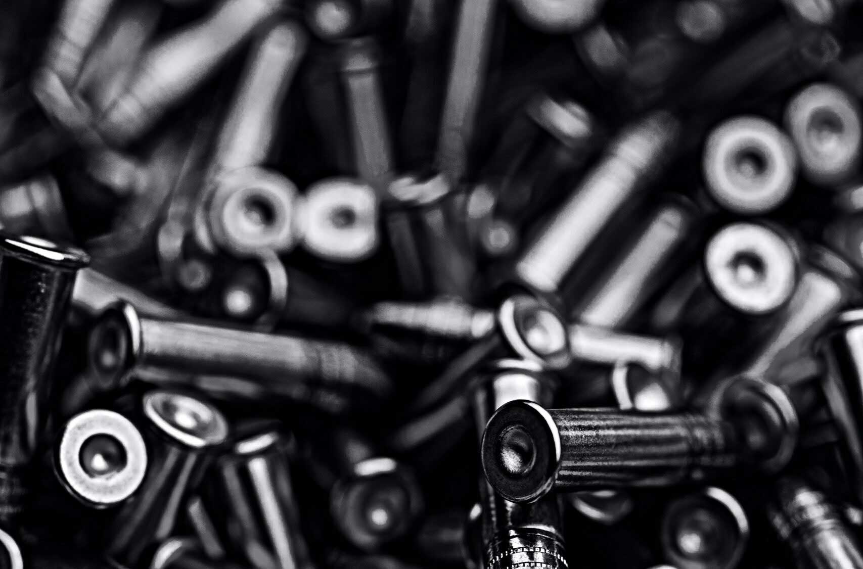 Fascination With Weapons or Violence