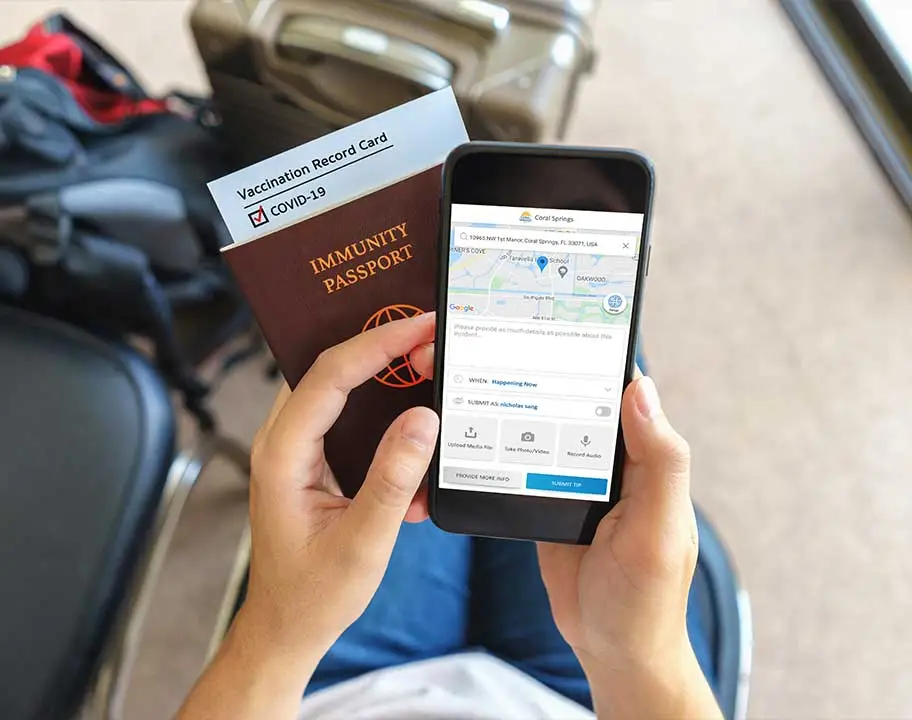 Real-Time Incident Reporting