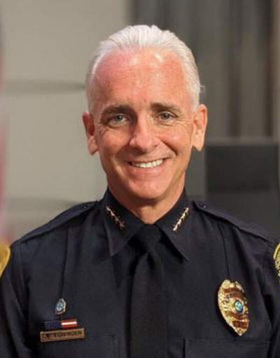 Chief of Police, Dan Alexander