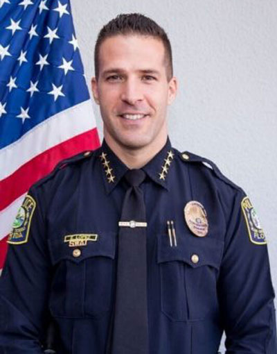 Chief of Police Edwin Lopez