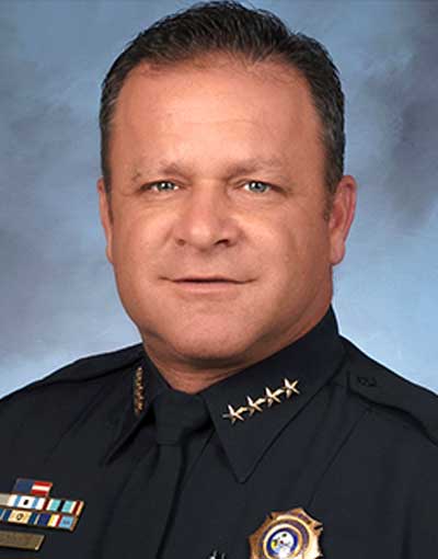 Chief of Police, Rick Maglione